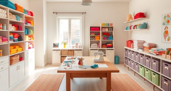 safe craft hobby room