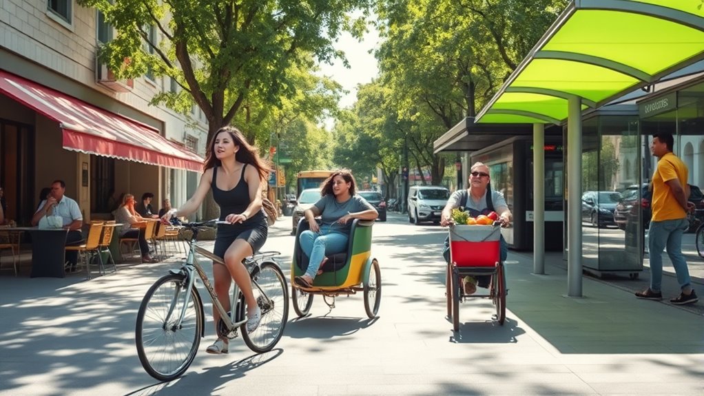 safe eco friendly cycling infrastructure