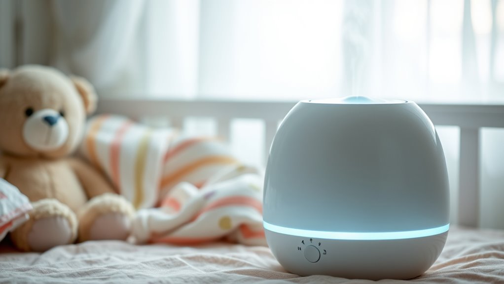 safe quiet reliable humidifier