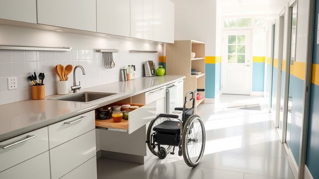 safe slip resistant kitchen design