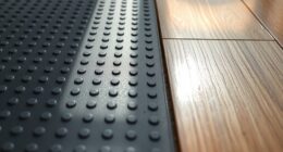 safe textured grip enhanced flooring