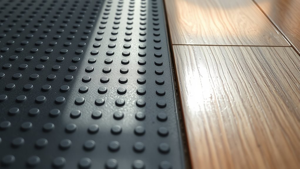 safe textured grip enhanced flooring