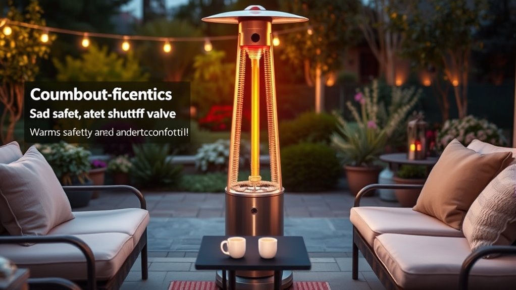 safety features and outdoor suitability