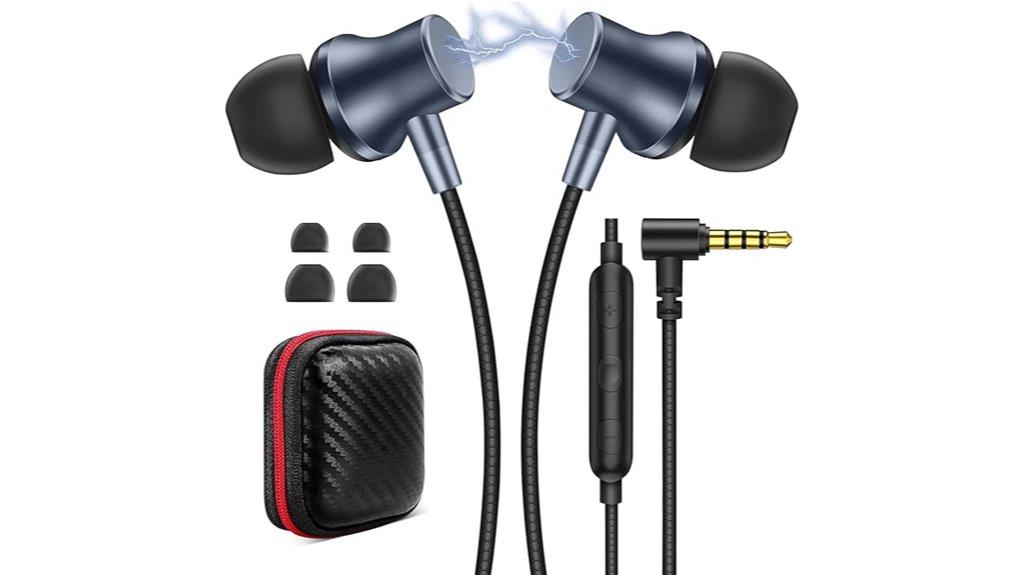 school and travel earbuds