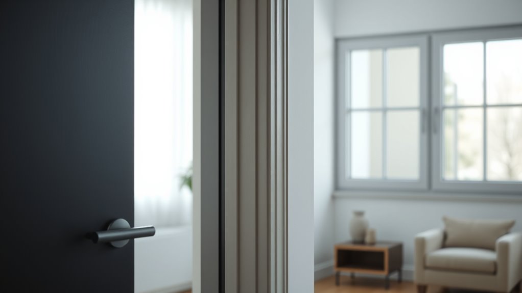 seal gaps with proper installation