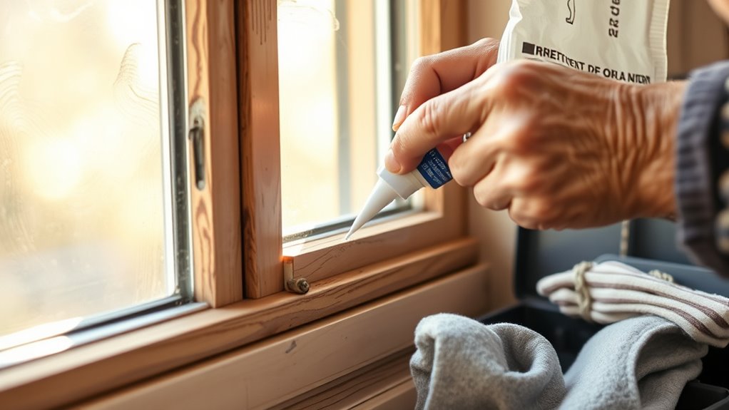 seal windows and doors