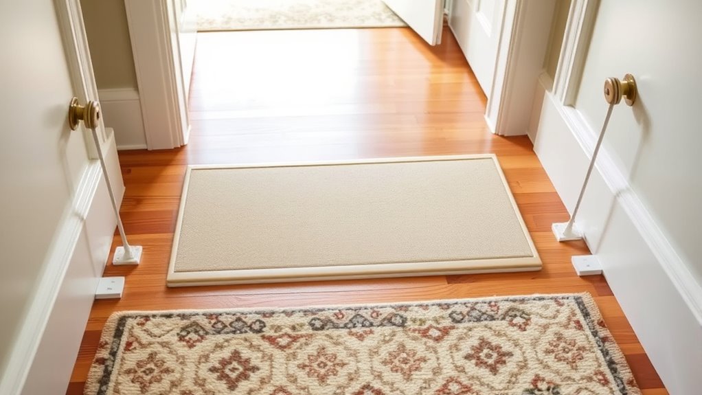 seamless safe doorway transitions