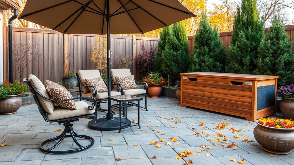 seasonal storage and protection