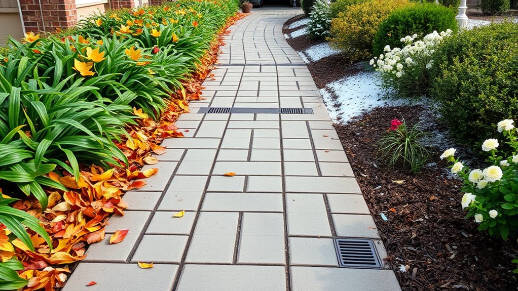 seasonal walkway maintenance planning