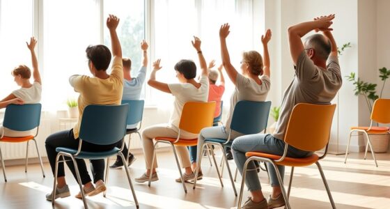 seated exercises for daily