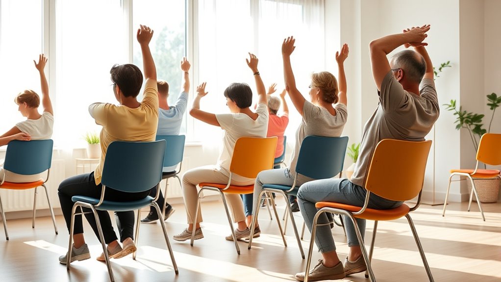 seated exercises for daily