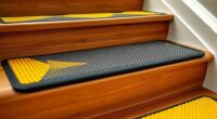 secure and durable stair treads