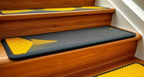 secure and durable stair treads