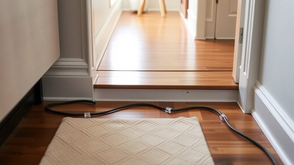 secure cords prevent trips