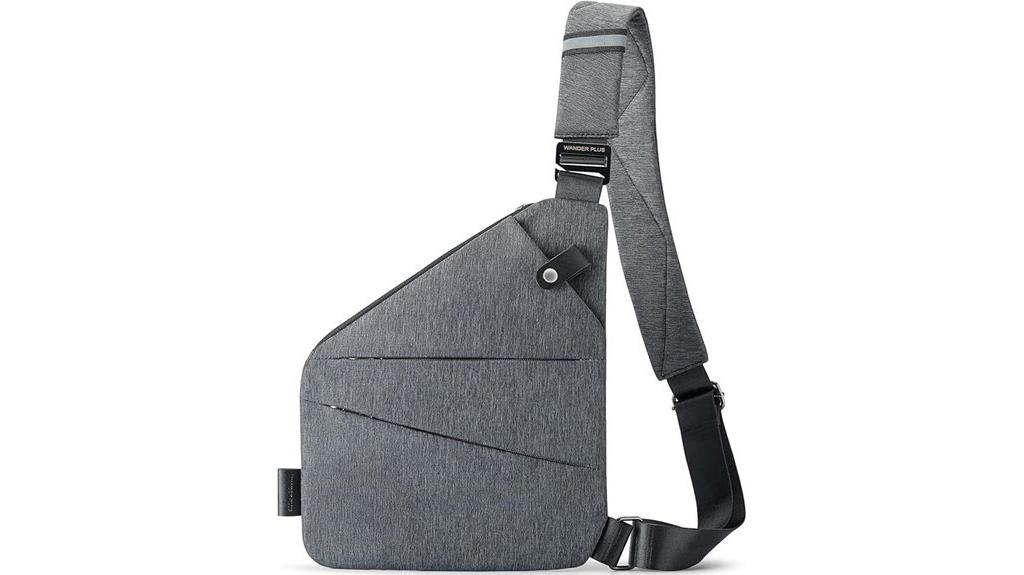 secure crossbody phone bag