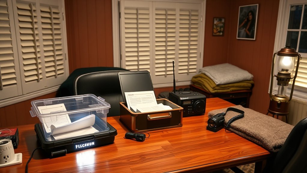 secure documents and electronics