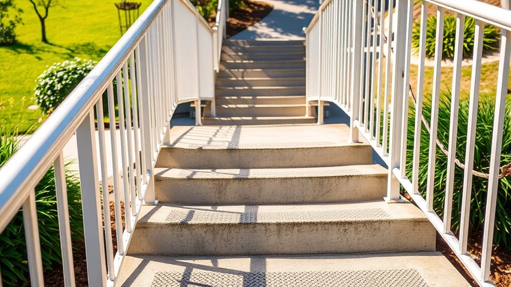 secure durable stylish railing installation