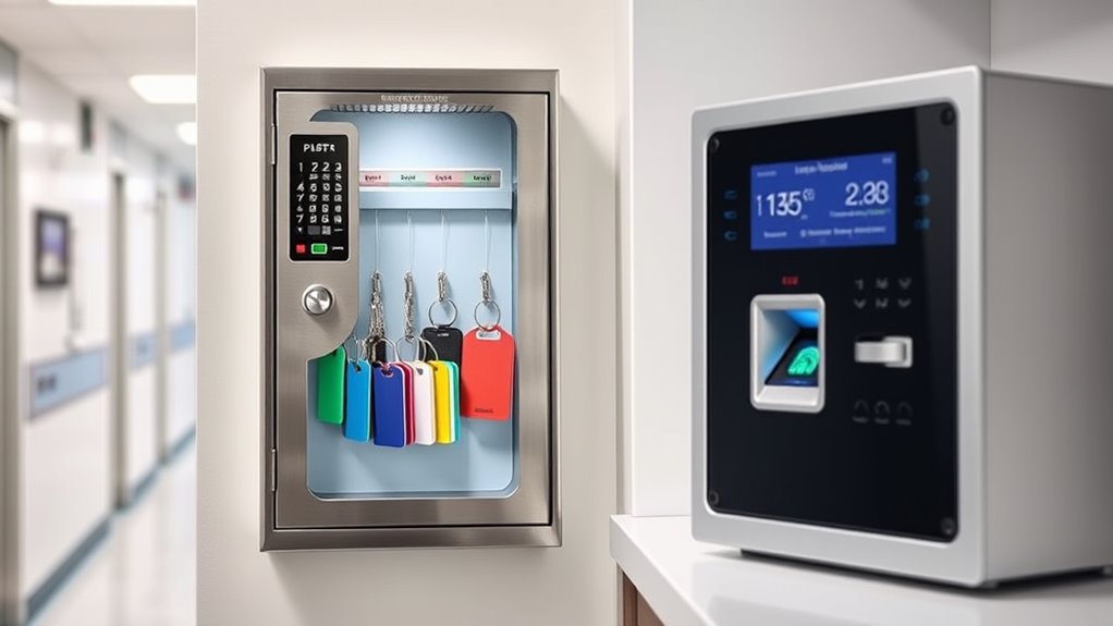 secure flexible lockbox options