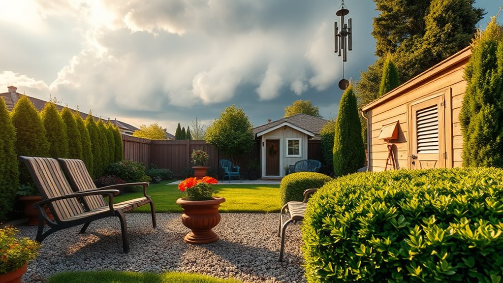 secure outdoor belongings safely