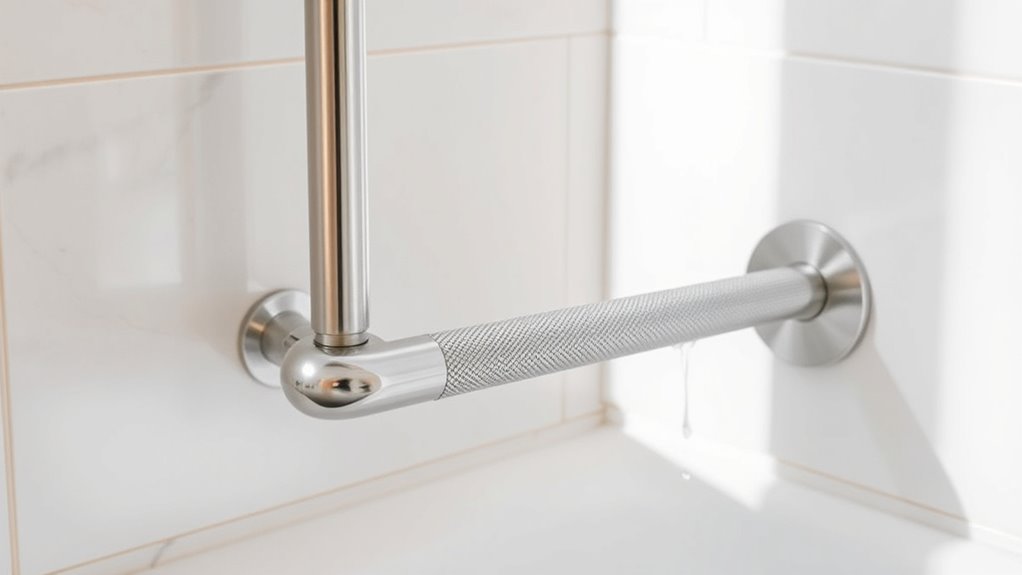 secure properly installed support