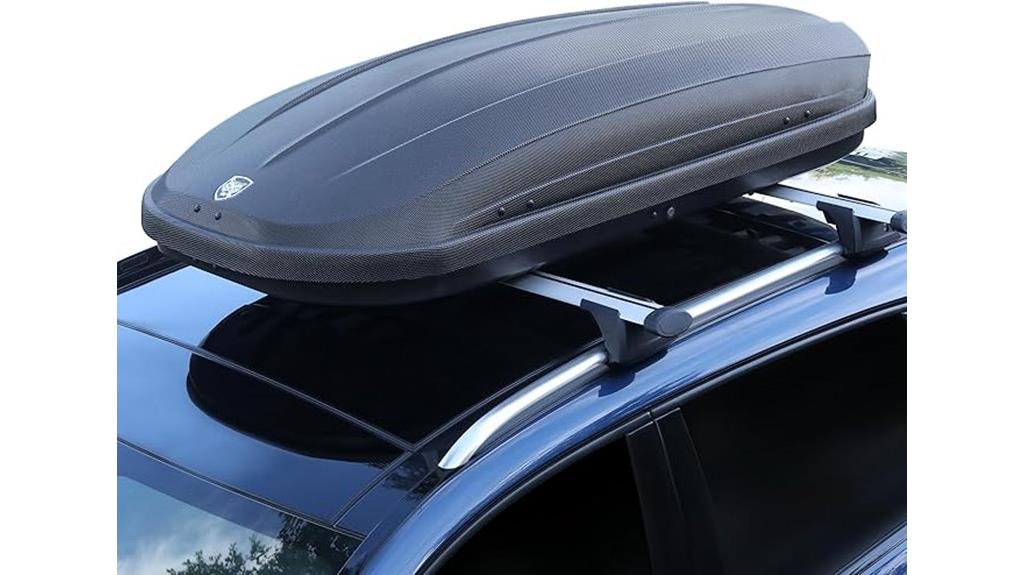 secure rooftop cargo carrier