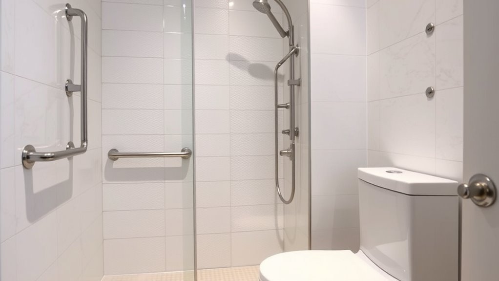 securely install support handles