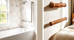 selecting appropriate bathroom support