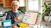 senior home maintenance schedule