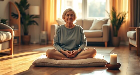 senior mindfulness home practices