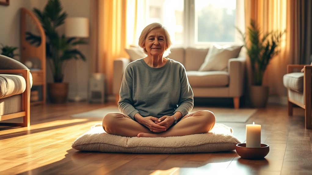 senior mindfulness home practices