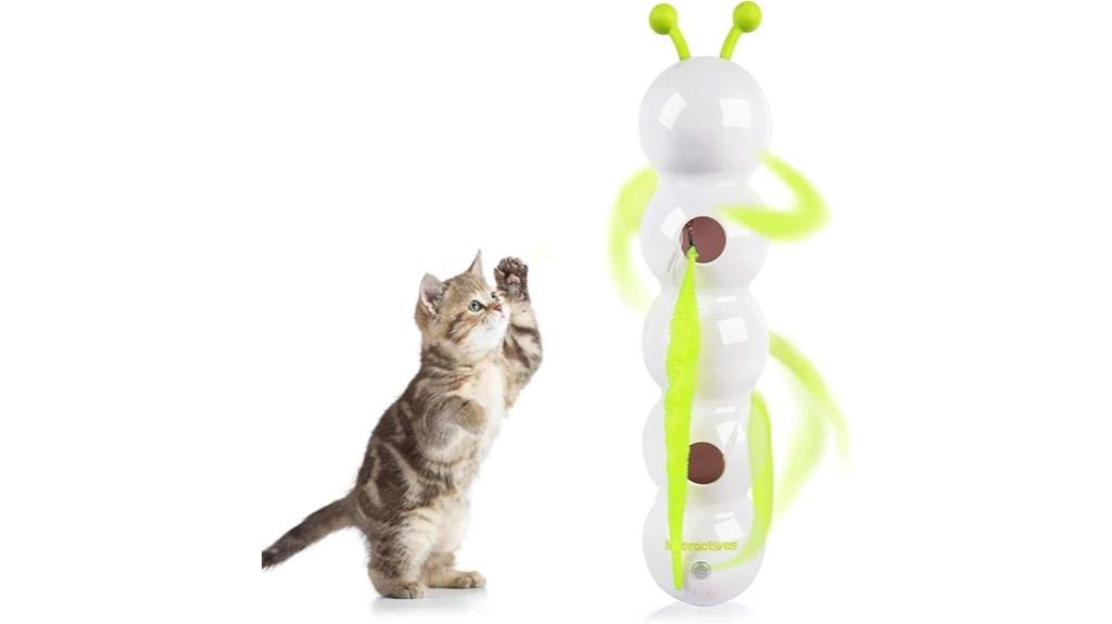 sensor activated cat toy