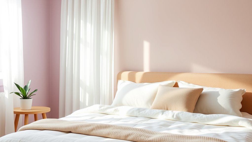 serene bedroom color schemes