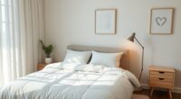 serene bedroom sleep environment