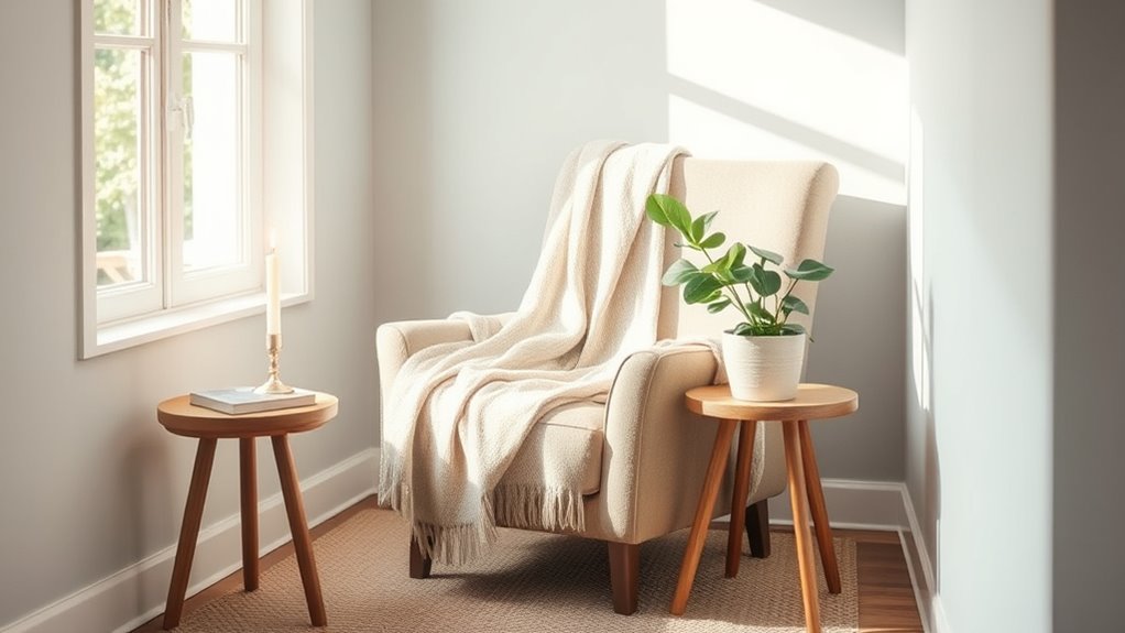 serene outdoor retreat space