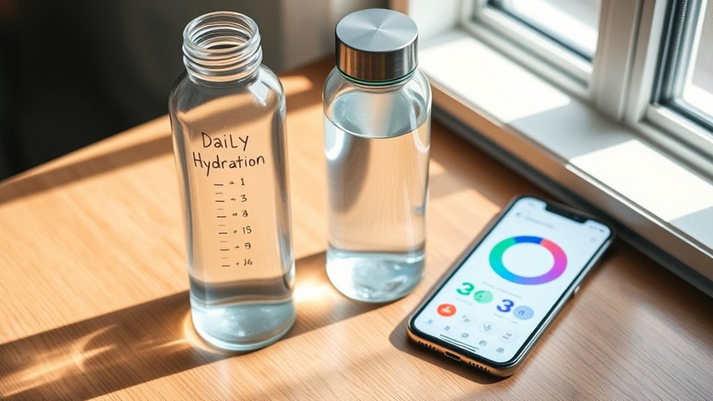 set personalized hydration goals