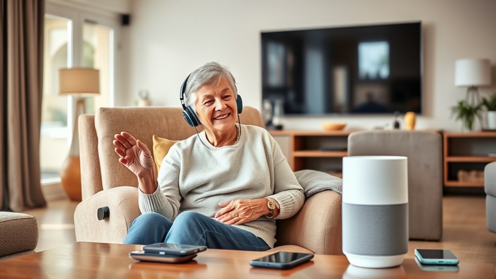 set up voice control