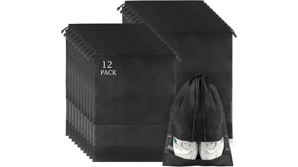 shoe storage travel bags