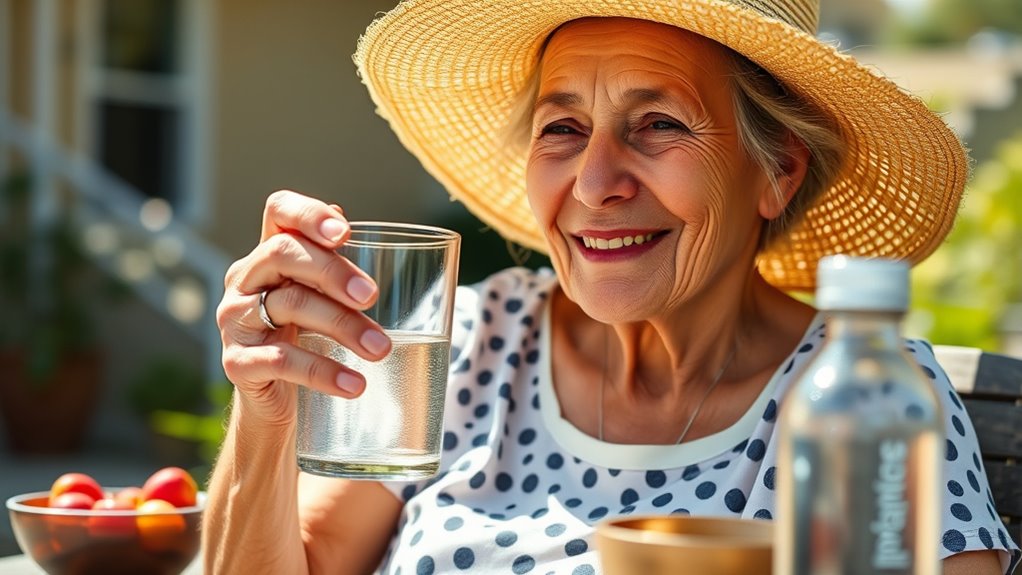 signs of dehydration awareness