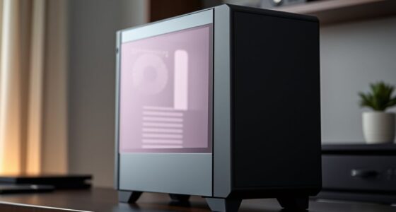 silent pc case options