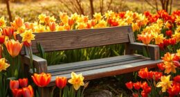 simple seasonal color changes