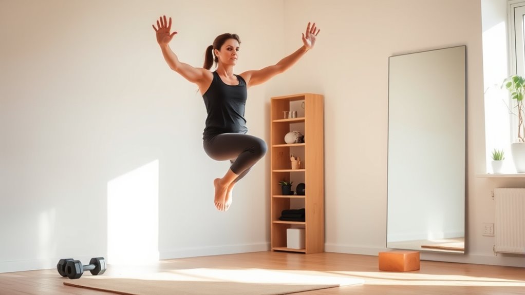 single leg balance challenge