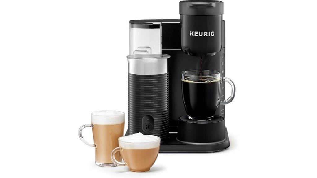 single serve coffee brewer