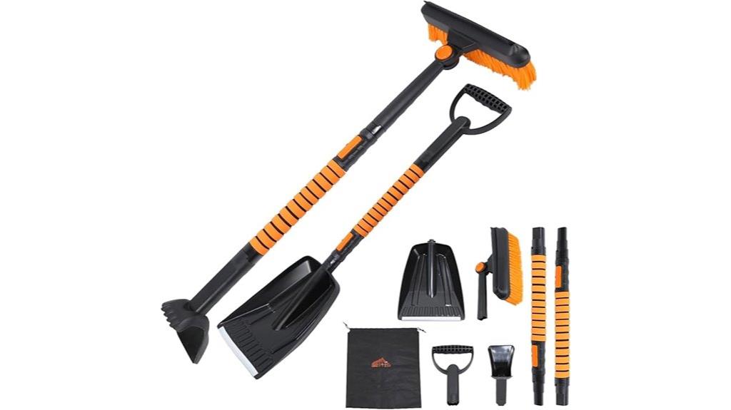 six in one snow tool