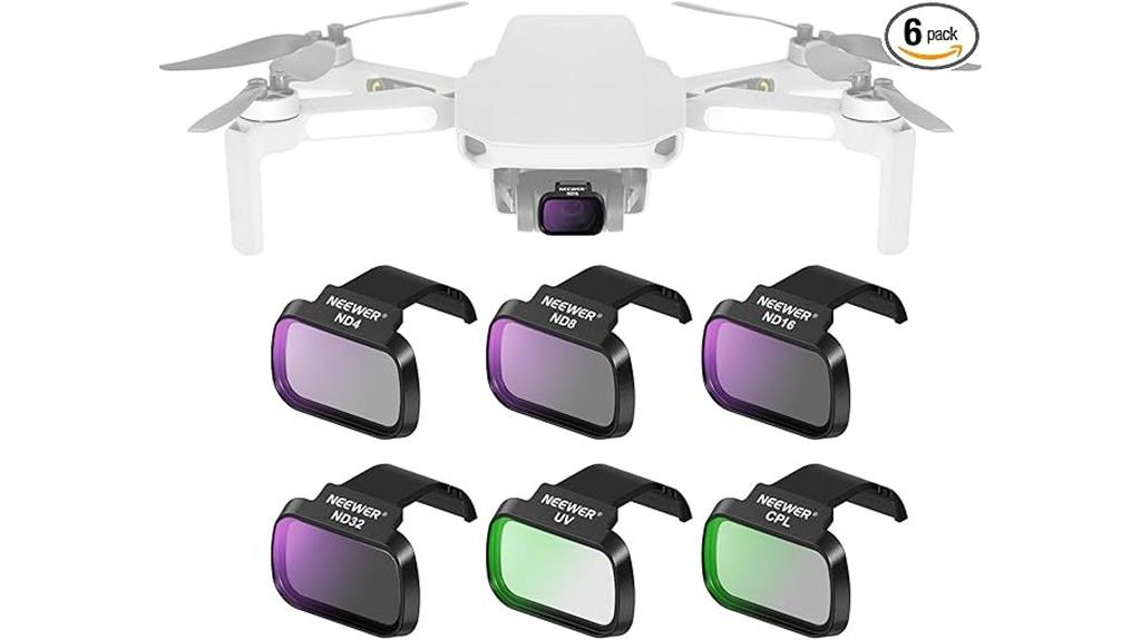 six pack dji nd filters