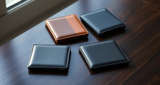 slim rfid blocking wallets