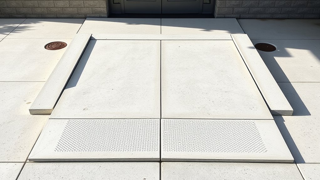 slip resistant surface materials