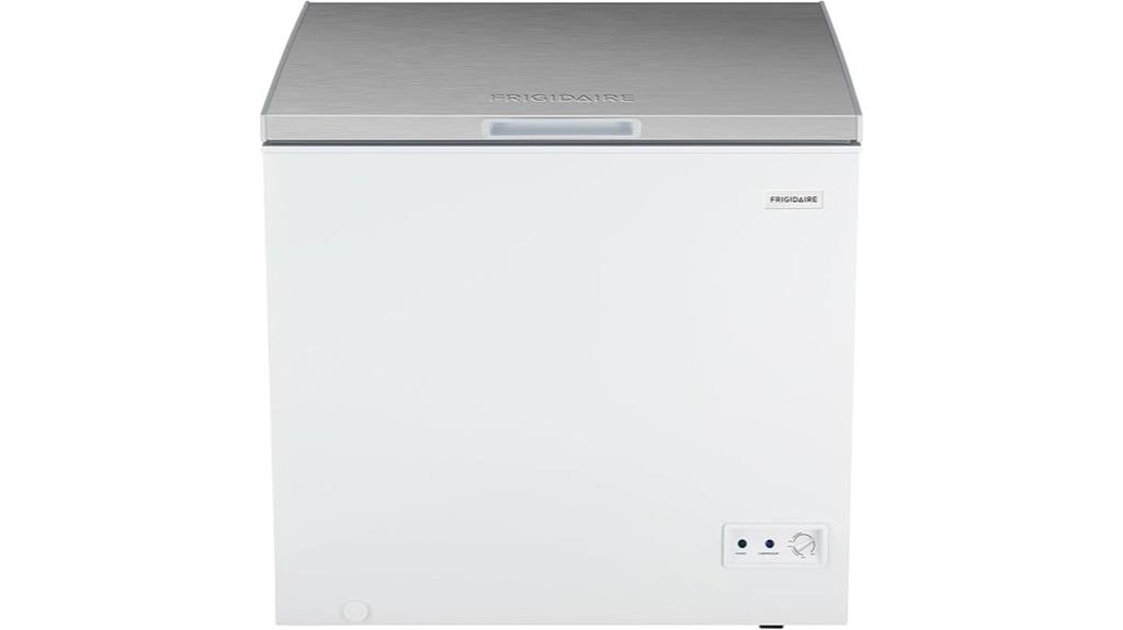 small capacity chest freezer
