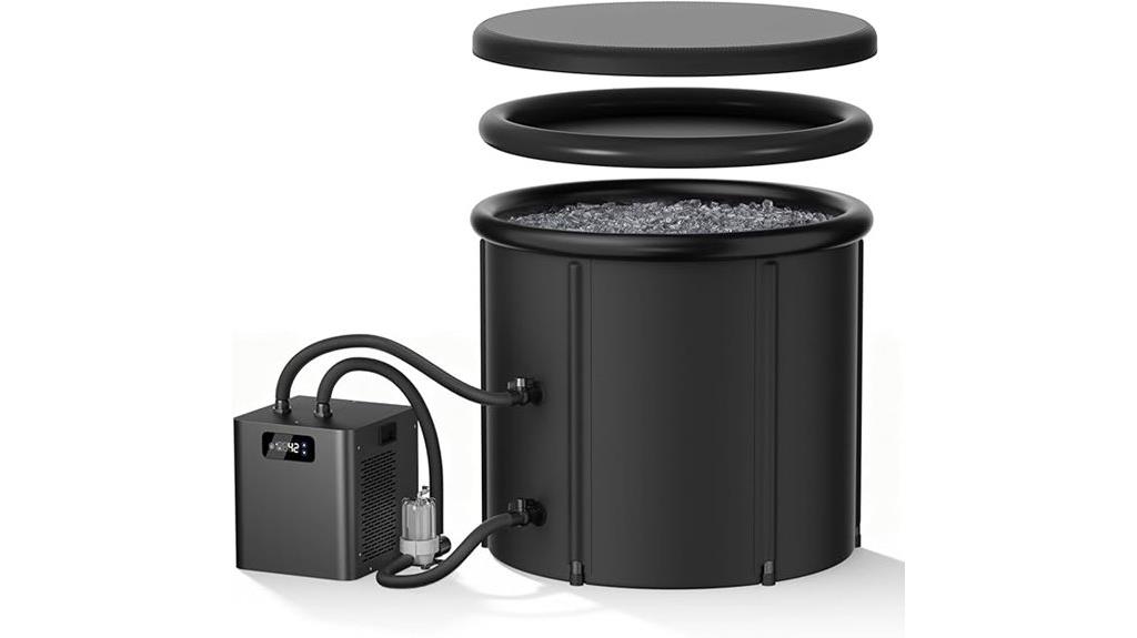 small ice bath chiller