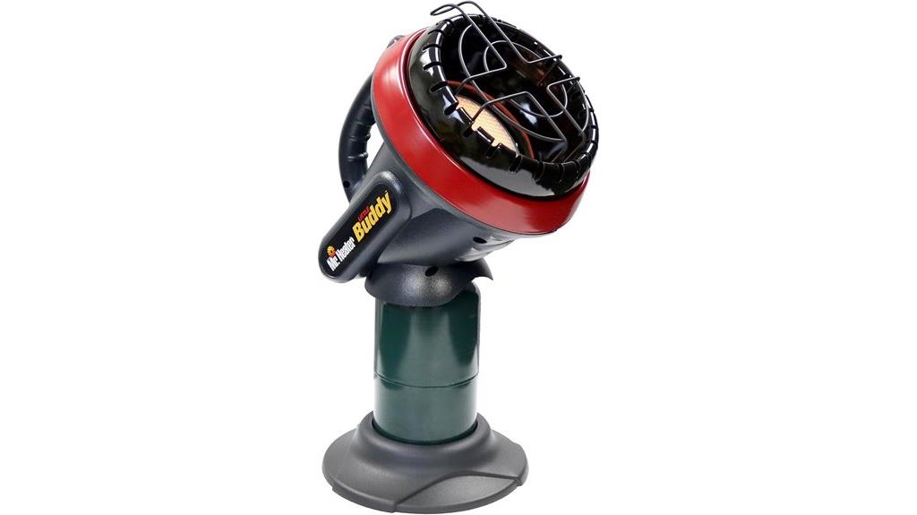 small portable propane heater