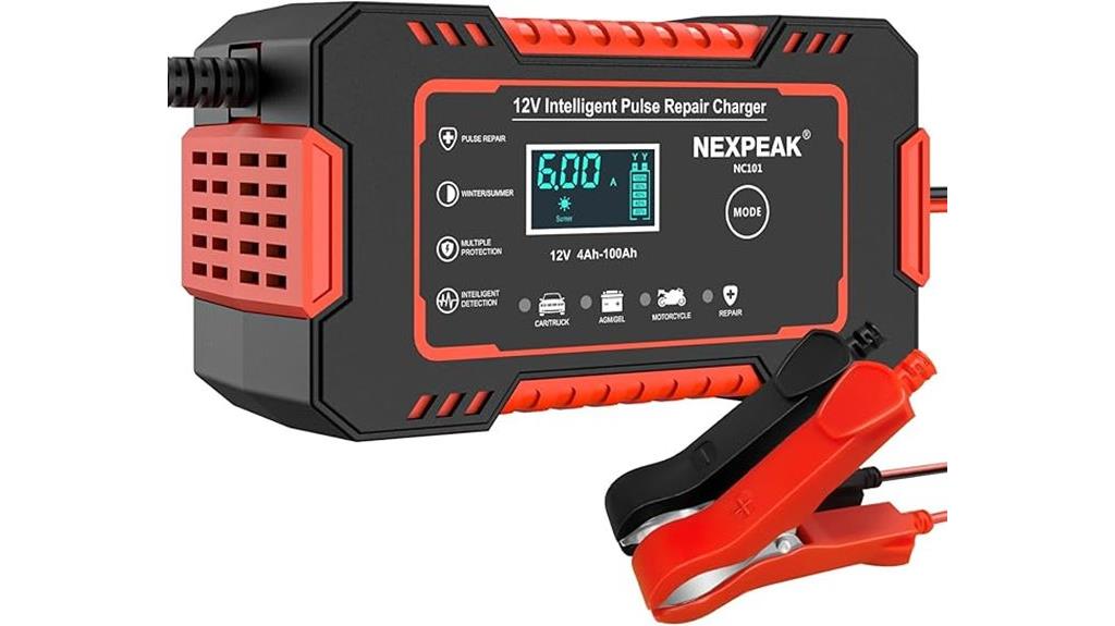 smart 12v 6a charger